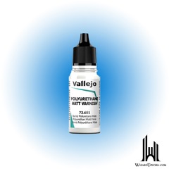 POLYURETHANE MATT VARNISH 651-18ML.